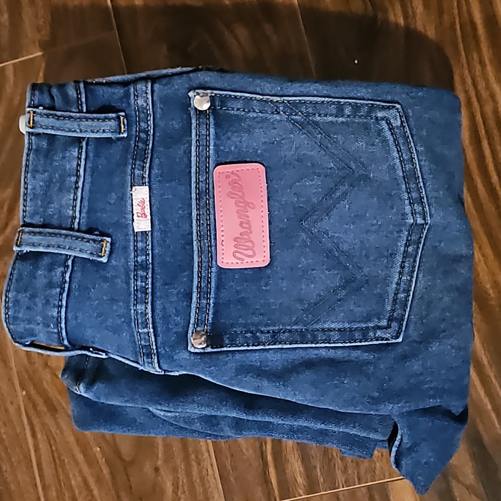 Wrangler x Barbie Jeans
